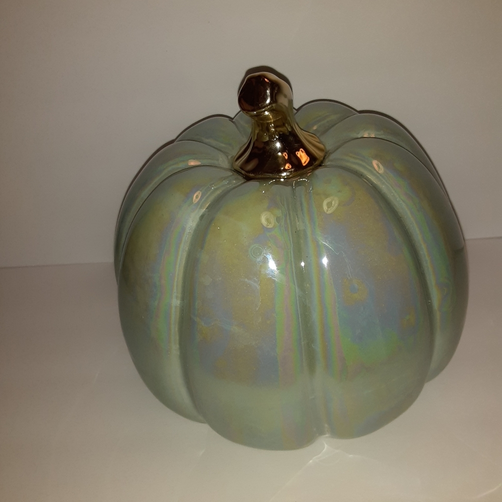 Large Ceramic Pumpkin - Picture 7 of 7